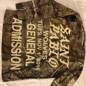 Kanye Saint Pablo world tour merch